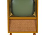 Vintage television
